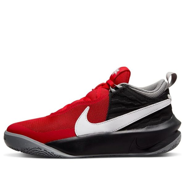 Nike Team Hustle D10 University Red Black