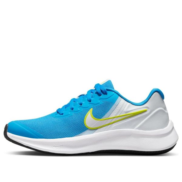 Nike Star Runner 3 Grey Photo Blue
