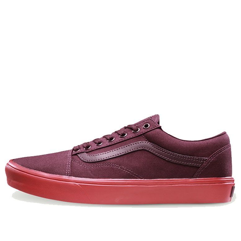 Vans Authentic Lite Shoes Wine Red
