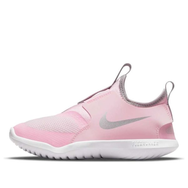 Nike Flex Runner Pink Foam Metallic Silver
