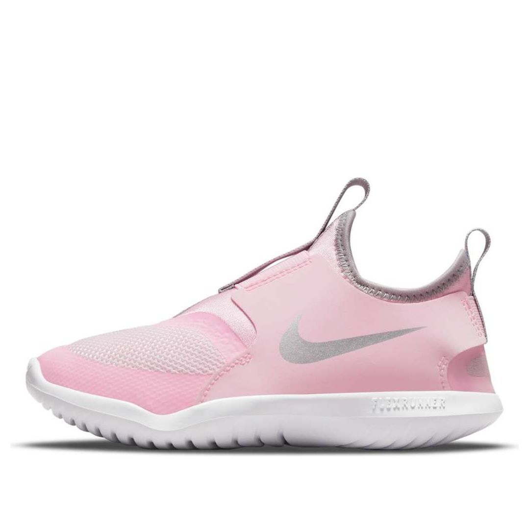 Nike Flex Runner Pink Foam Metallic Silver