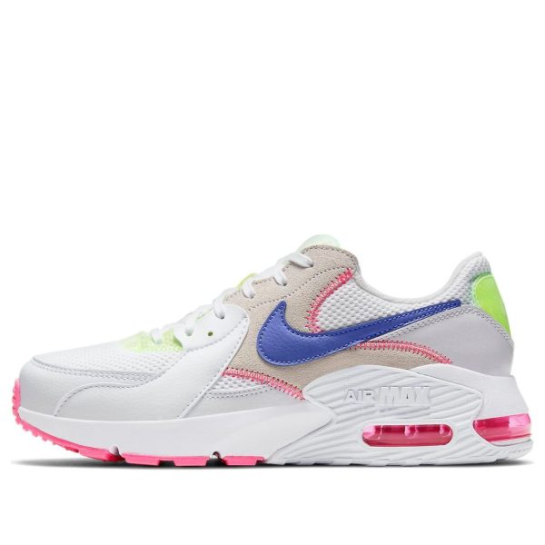 Nike Air Max Excee White Pink Indigo
