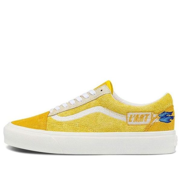 Vans Shoes Skate shoes Yellow White