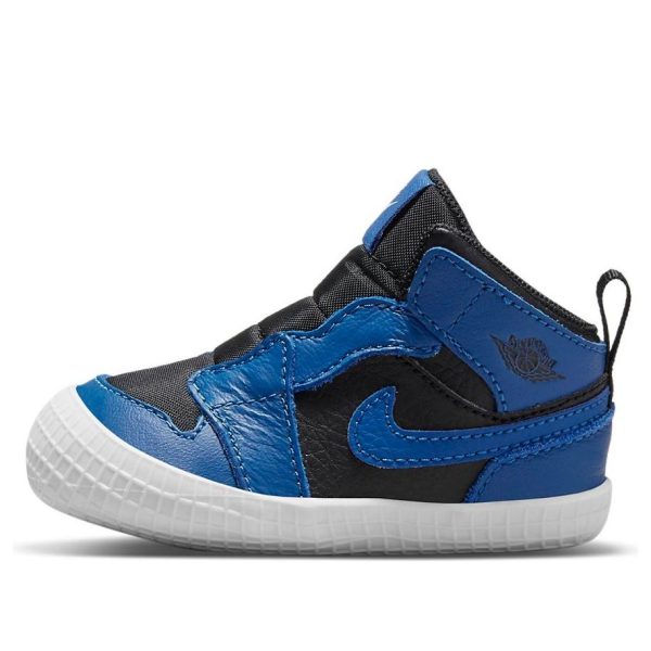 Air Jordan 1 Crib Bootie Dark Marina Blue