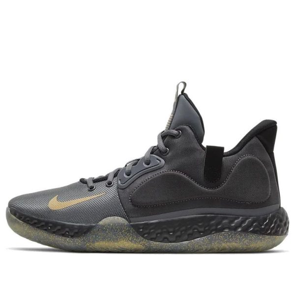 Nike KD Trey 5 VII Dark Grey Metallic Gold
