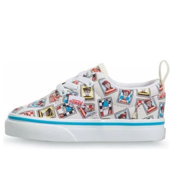 Vans Wheres Waldo? x Era Elastic Lace Postage