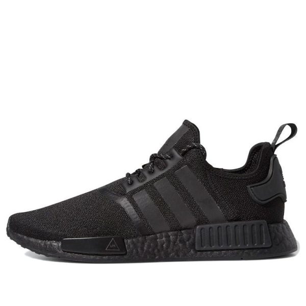 adidas x Pharrell NMD_R1 Black Future