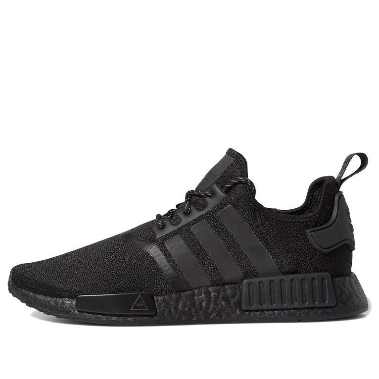 adidas x Pharrell NMD_R1 Black Future