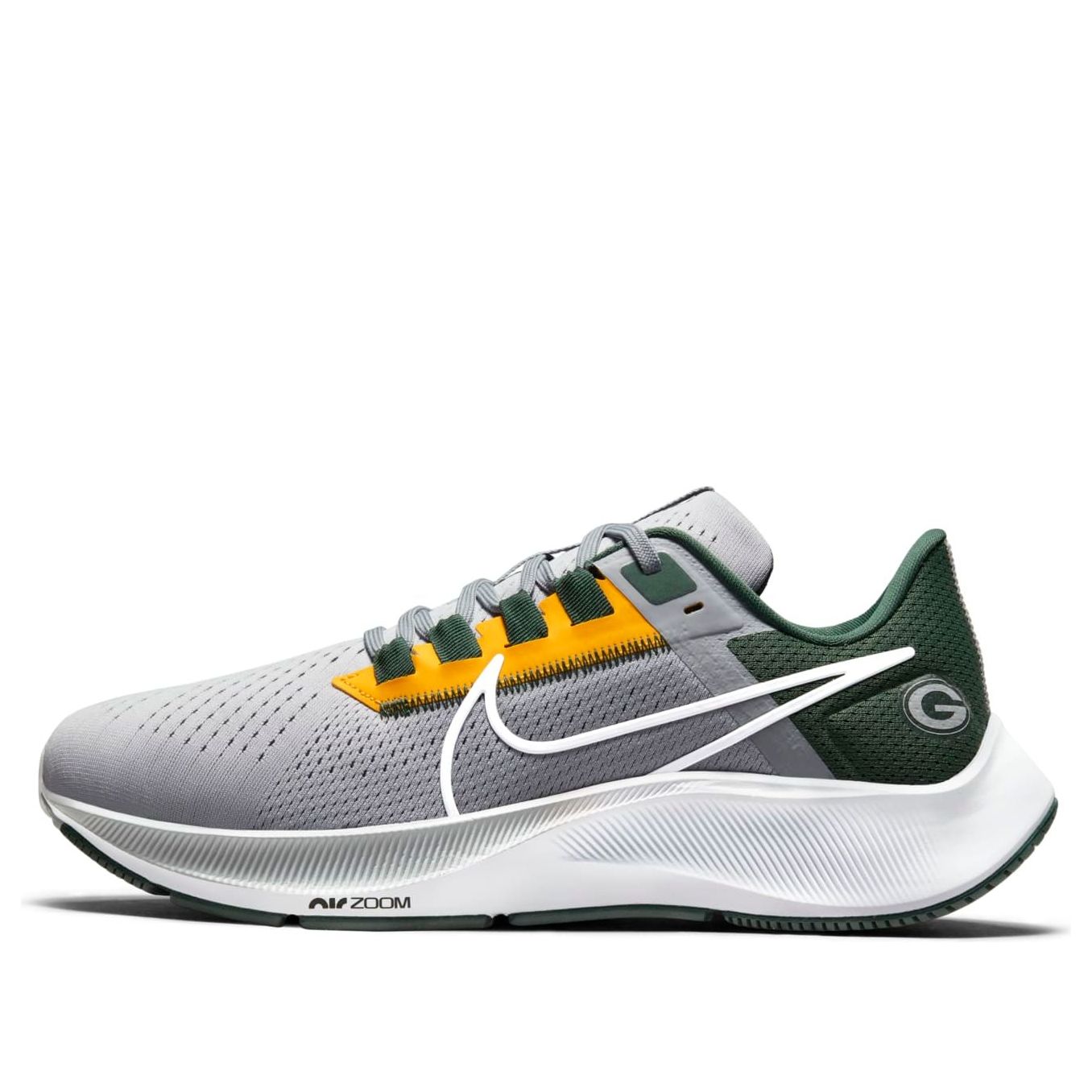 Nike x NFL Air Zoom Pegasus 38 Green Bay Packers
