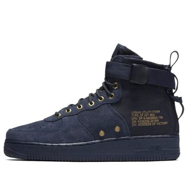 Nike SF Air Force 1 Mid Obsidian