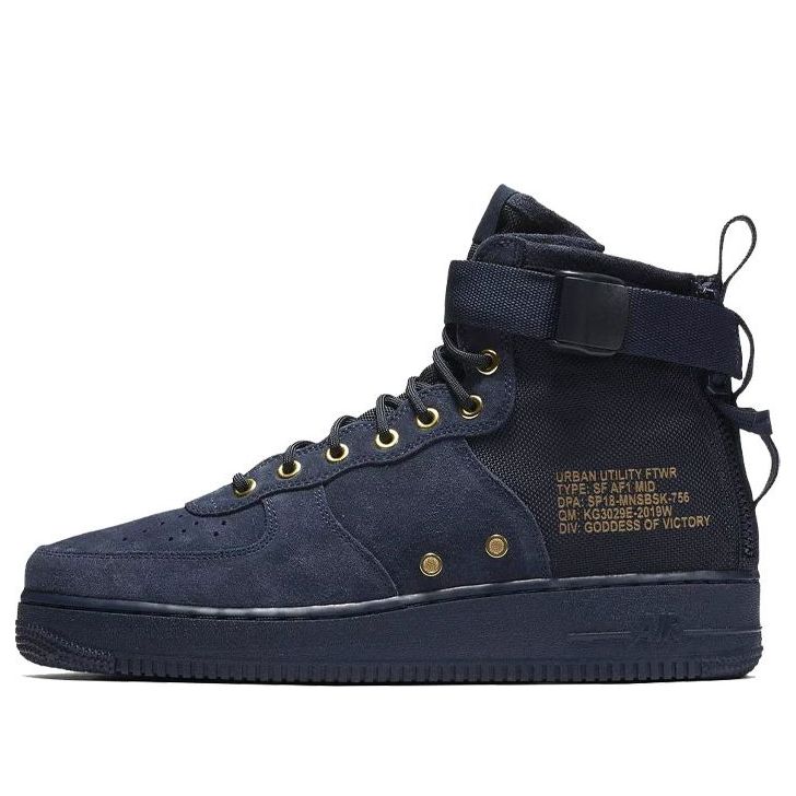 Nike SF Air Force 1 Mid Obsidian