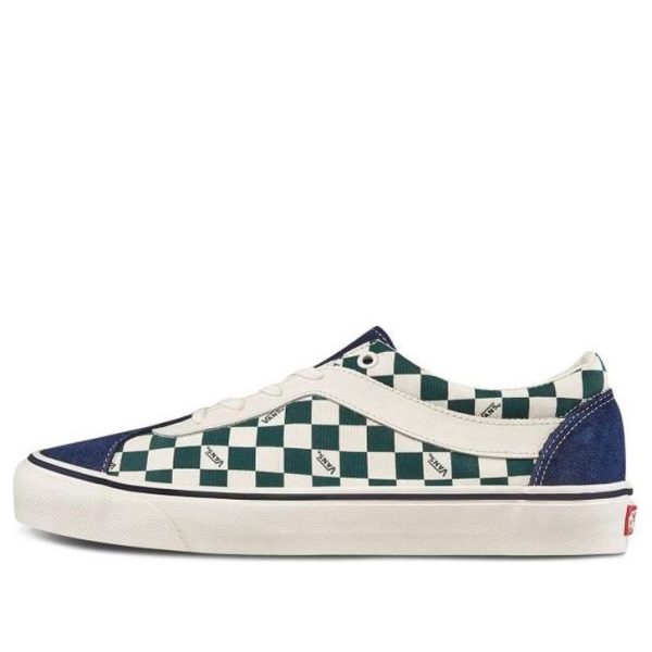 Vans Bold NI Green White Dress Blues Trekking Green