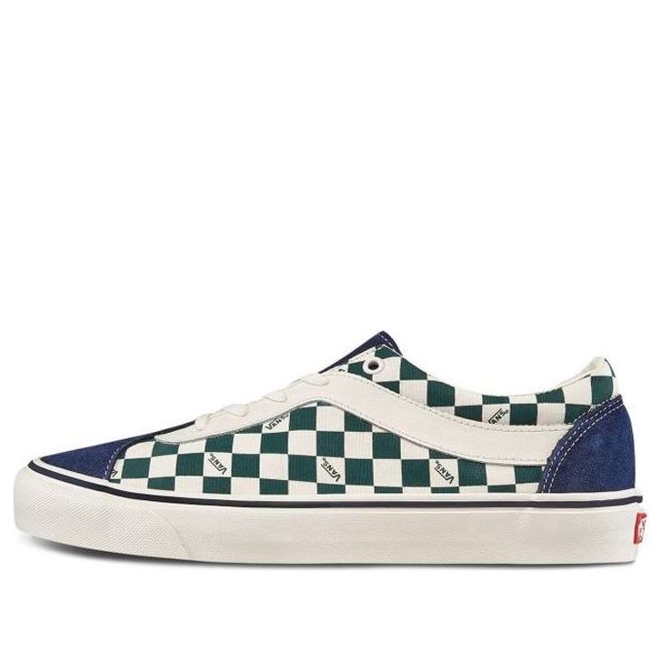 Vans Bold NI Green White Dress Blues Trekking Green