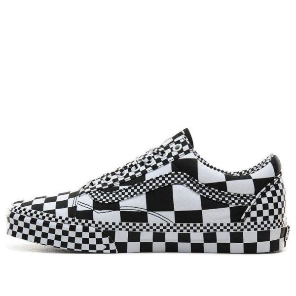 Vans Old Skool All Over Checkerboard