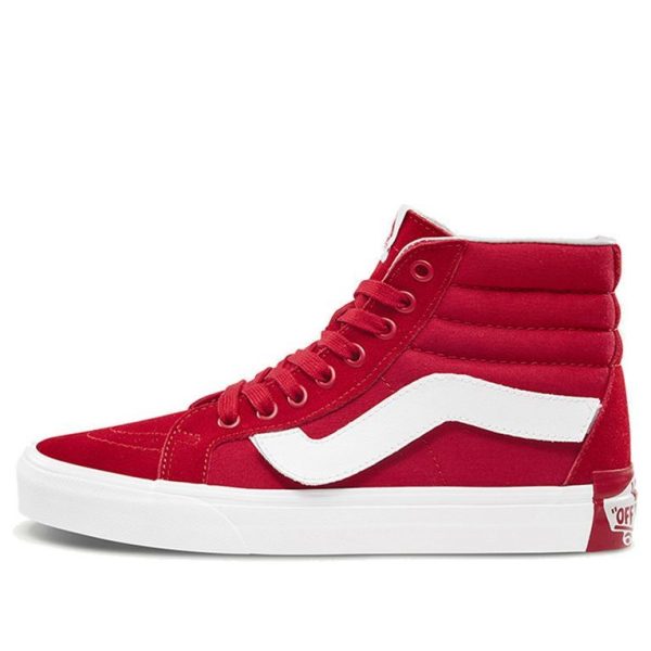 Vans SK8-HI Reissue Red White
