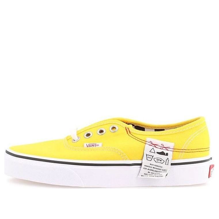 main-square_54e5a2a2-c007-4e11-a511-4b7fc94b58ff.jpg Vans DIY Authentic HC Skate Sneakers Low Shoes Yellow