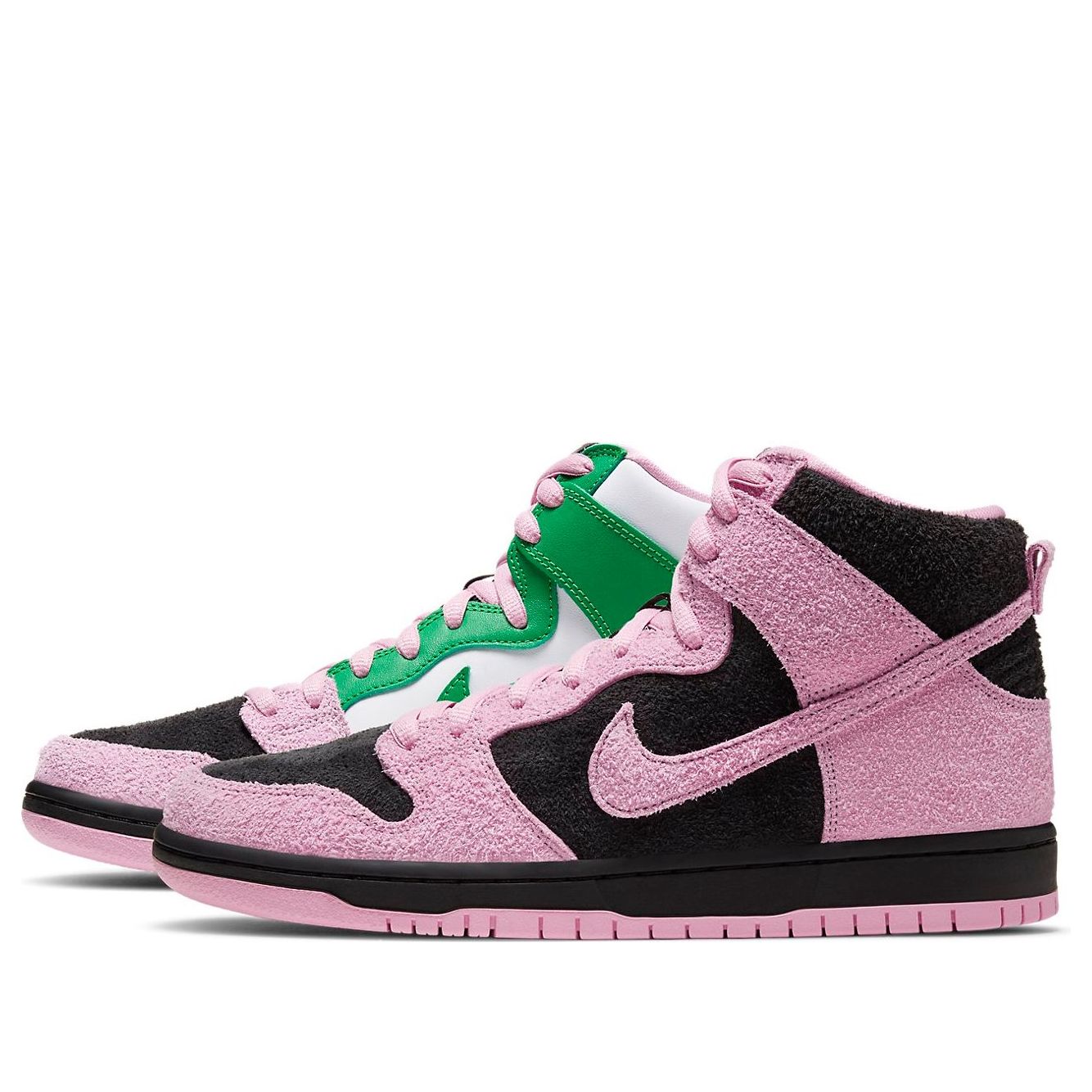 Nike Dunk High Pro Premium SB Invert Celtics