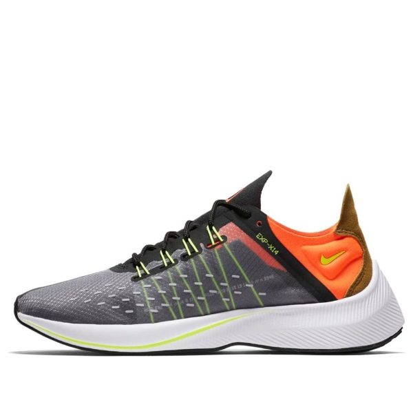Nike EXP-X14 Black Volt Crimson