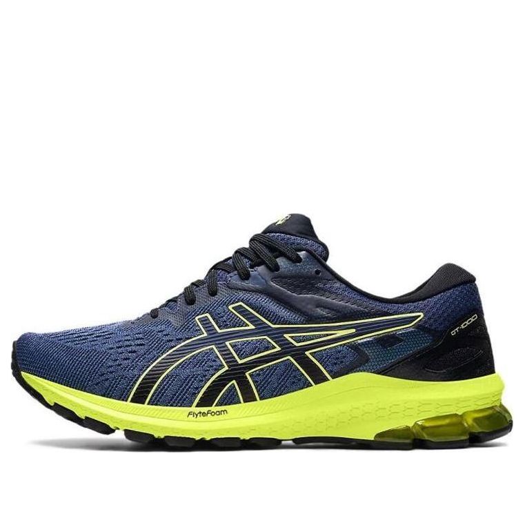 ASICS GT-1000 10 Cyan Blue Yellow