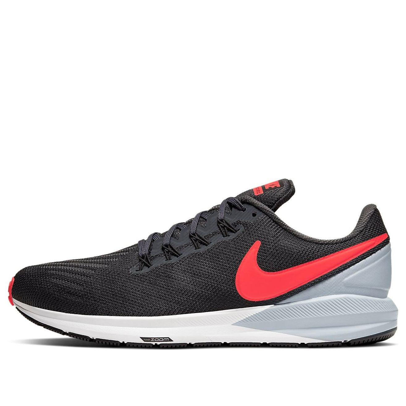 Nike Air Zoom Structure 22 Anthracite Bright Crimson