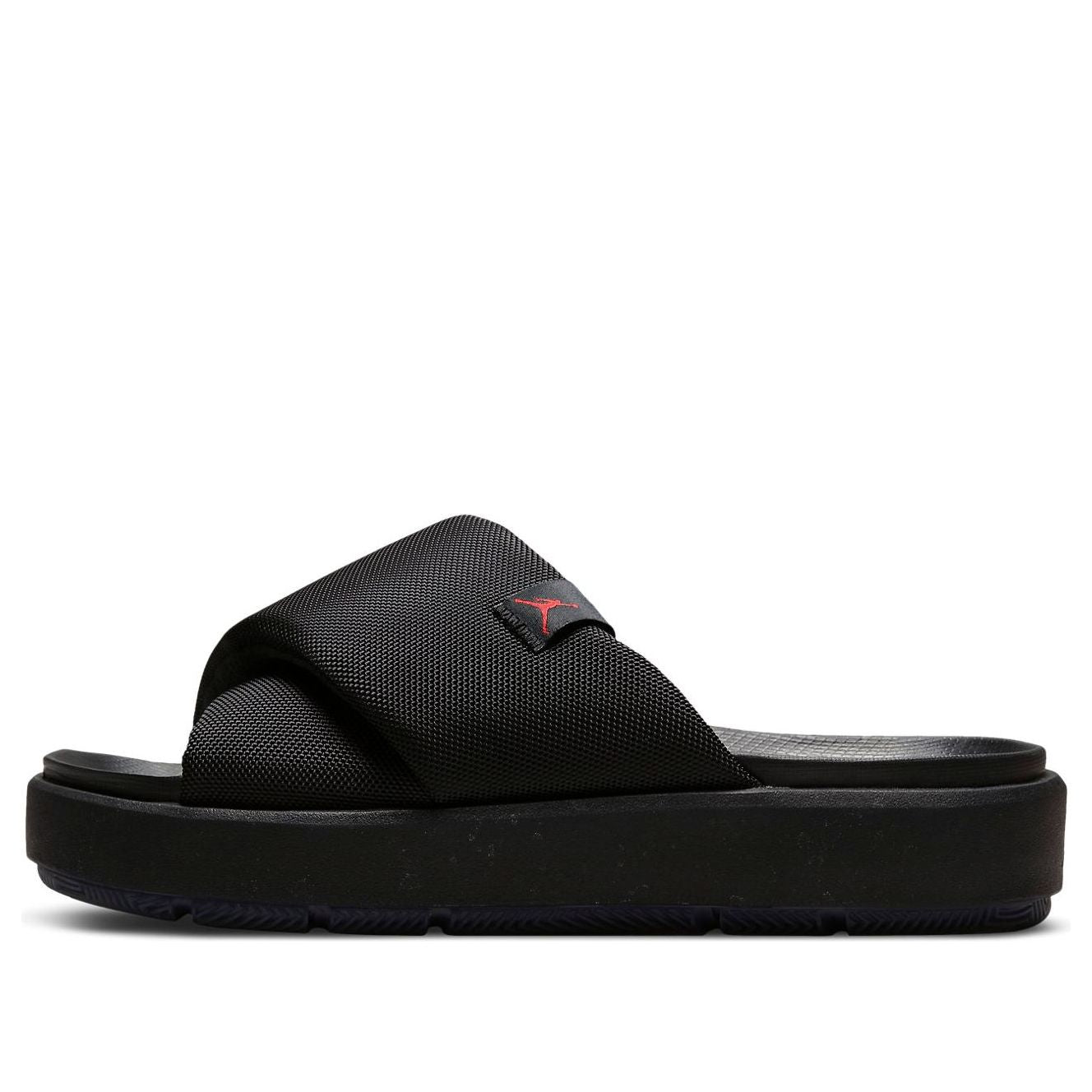 Air Jordan Sophia Slide Black Fire Red