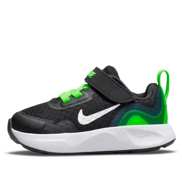 Nike Wearallday Black Green Strike
