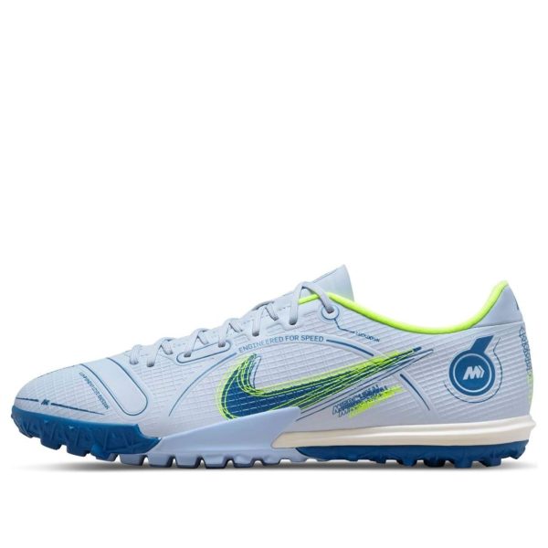 Nike Vapor 14 Academy TF Blue Green