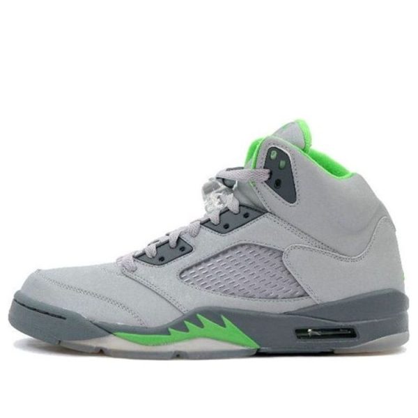 Air Jordan 5 Retro Green Bean 2006