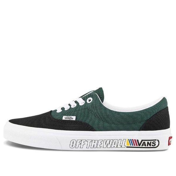 Vans Era Black Pine Needle