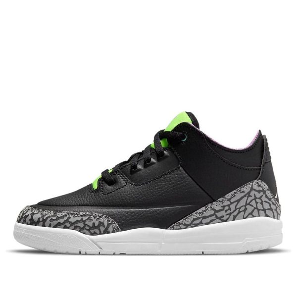 Air Jordan 3 Retro Electric Green