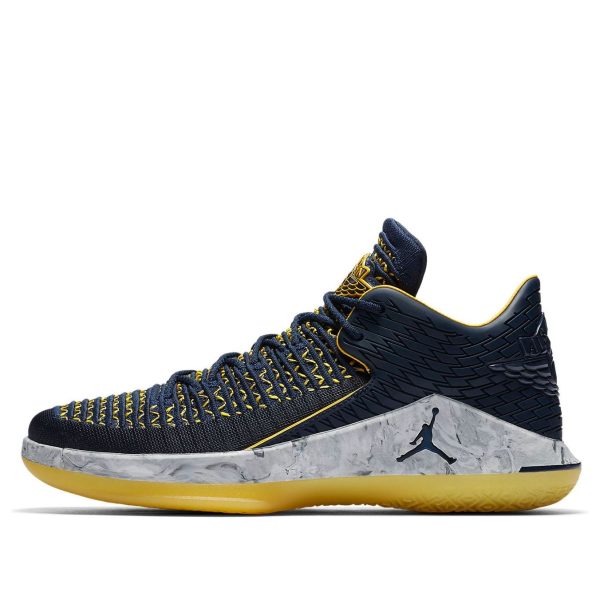 Air Jordan 32 Low Michigan Wolverines