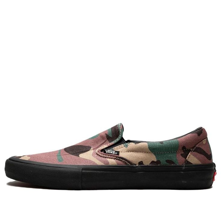 Vans Slip On Pro Sneakers Multicolor Camouflage