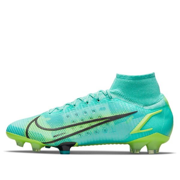 Nike Mercurial Superfly 8 Elite FG Dynamic Turquoise Lime Glow