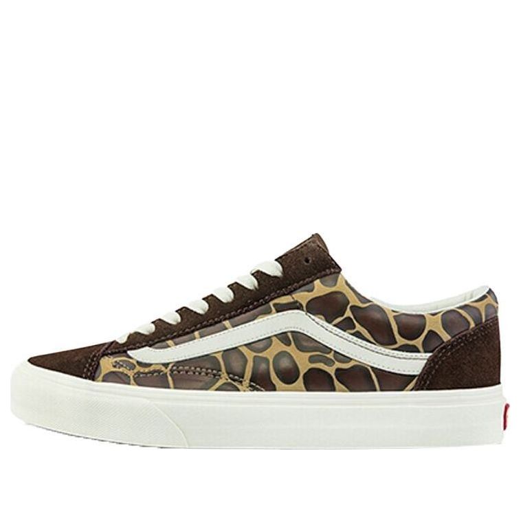 main-square_561949df-47c7-4ea9-9a5f-327a1df5bcc4.jpg Vans Style 36 Shoes Brownleopard