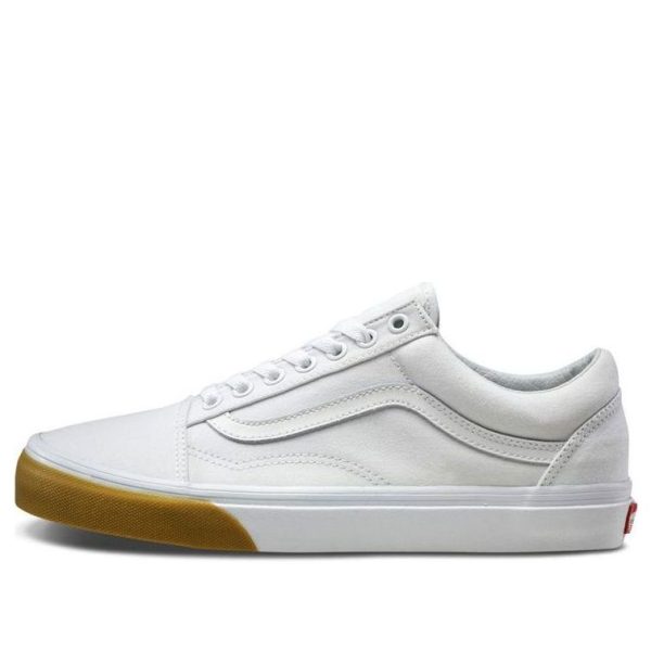 Vans Old Skool Gum Bumper - True White