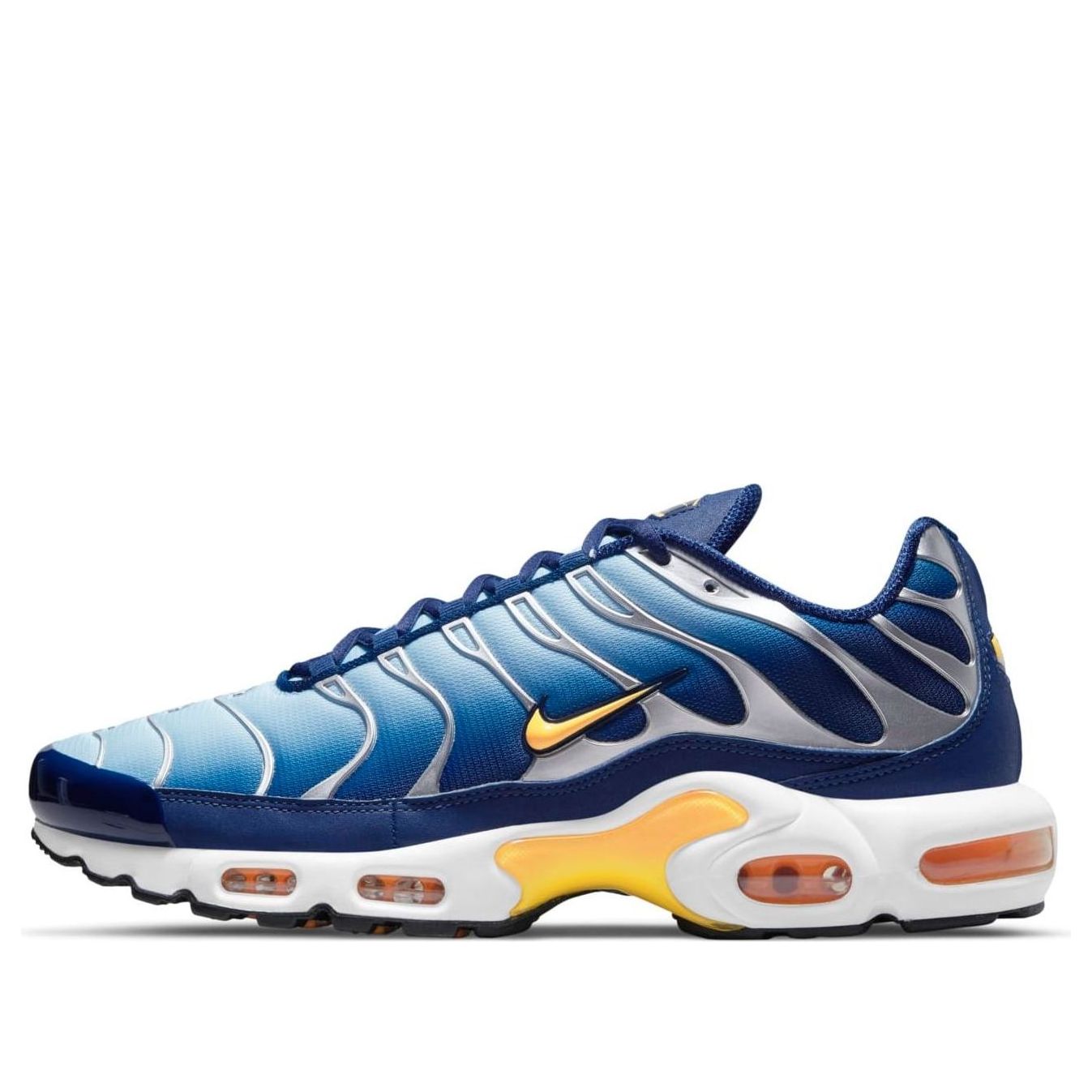 Nike Air Max Plus Blue Void Laser Orange