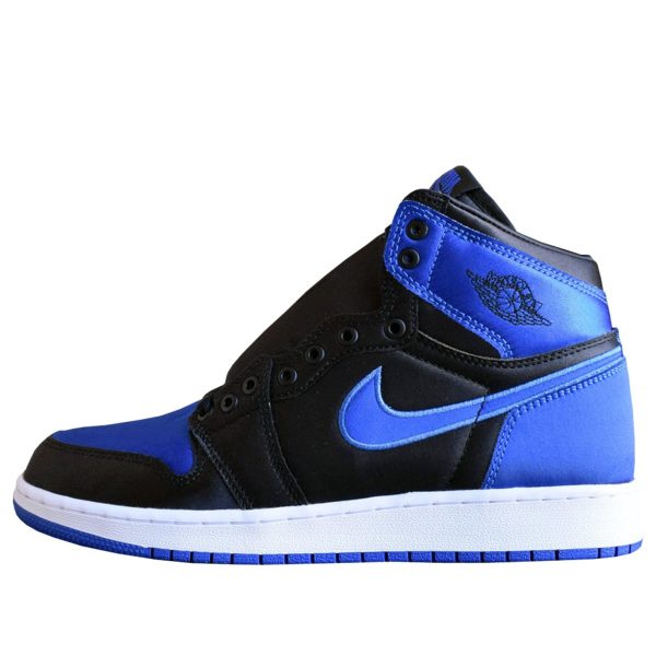Air Jordan 1 Retro OG BG EP Satin Royal