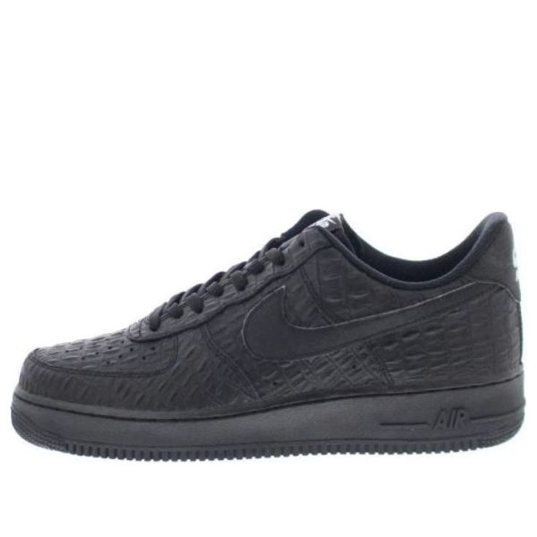 Nike Air Force 1 Low 07 LV8 Black Croc