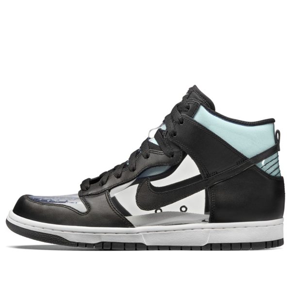 Nike x COMME des GARCONS Dunk High Retro Clear
