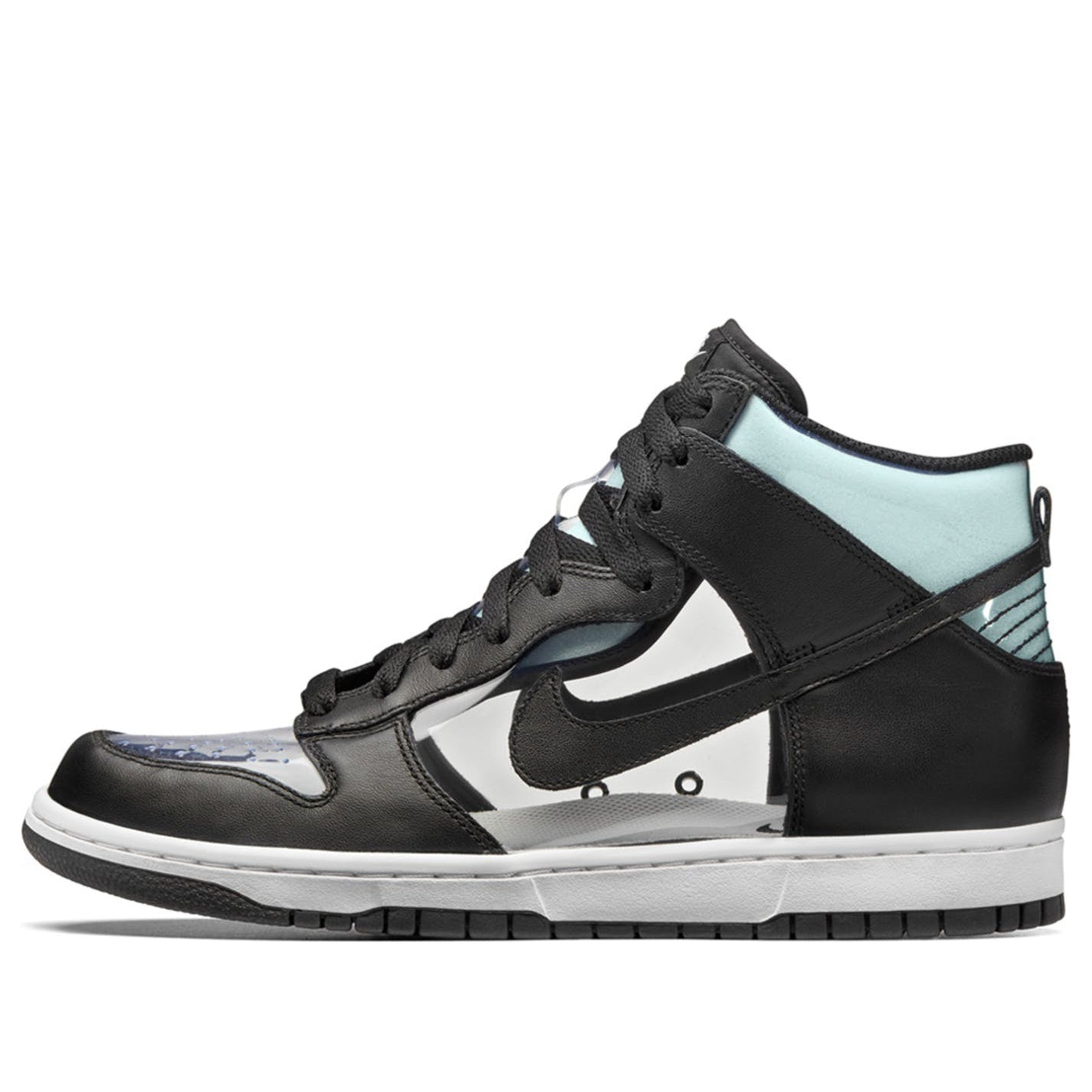 Nike x COMME des GARCONS Dunk High Retro Clear