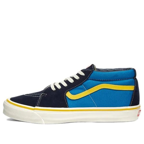 Vans OG Sk8-Mid LX Mediterranean Blue