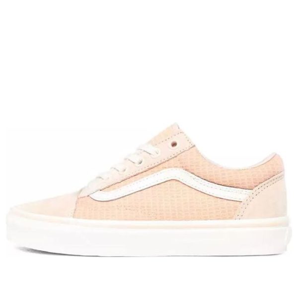 Vans Multi Woven Old Skool Light Pink