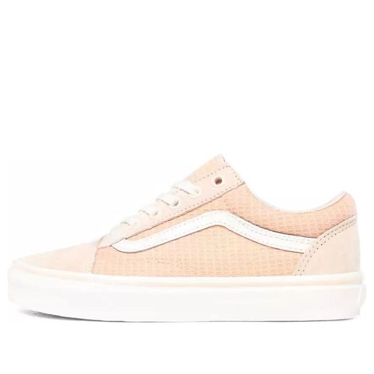 Vans Multi Woven Old Skool Light Pink