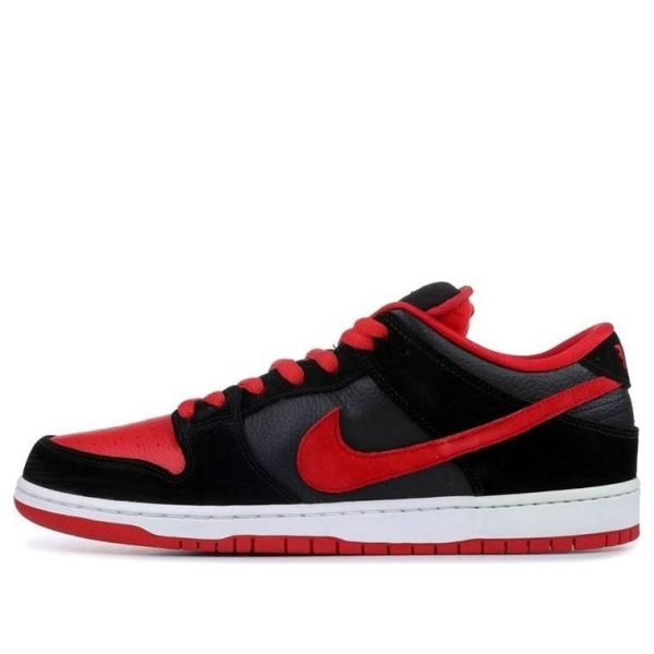 Nike SB Dunk Low Pro J pack Bred
