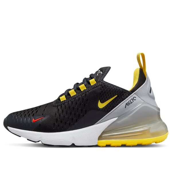 Nike Air Max 270 Anthracite Yellow Strike