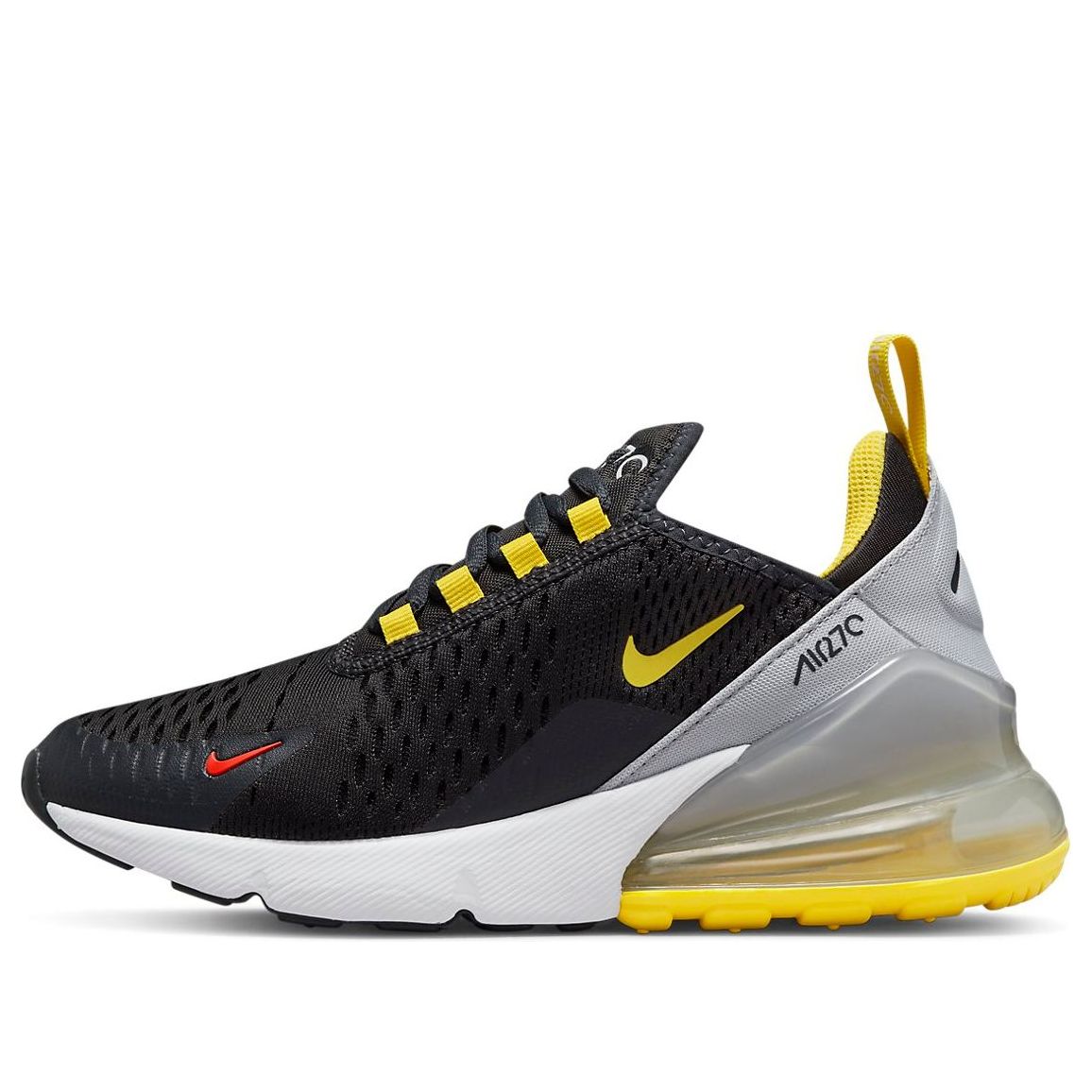 Nike Air Max 270 Anthracite Yellow Strike