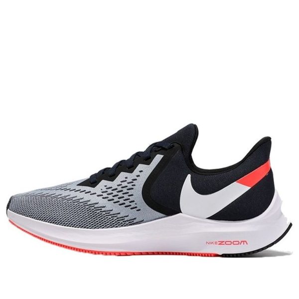 Nike Air Zoom Winflo 6 Grey Black White