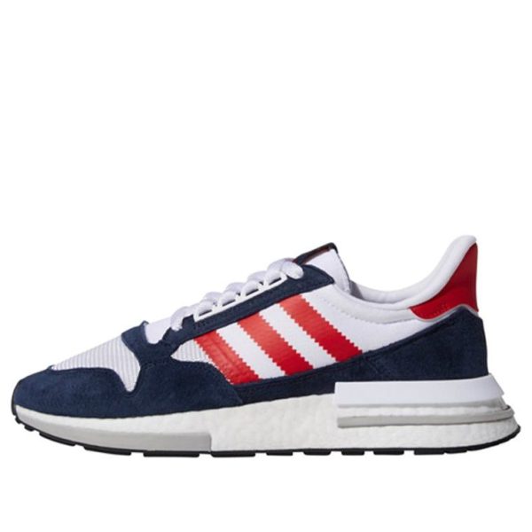 adidas ZX 500 RM White Navy Red size? Exclusive