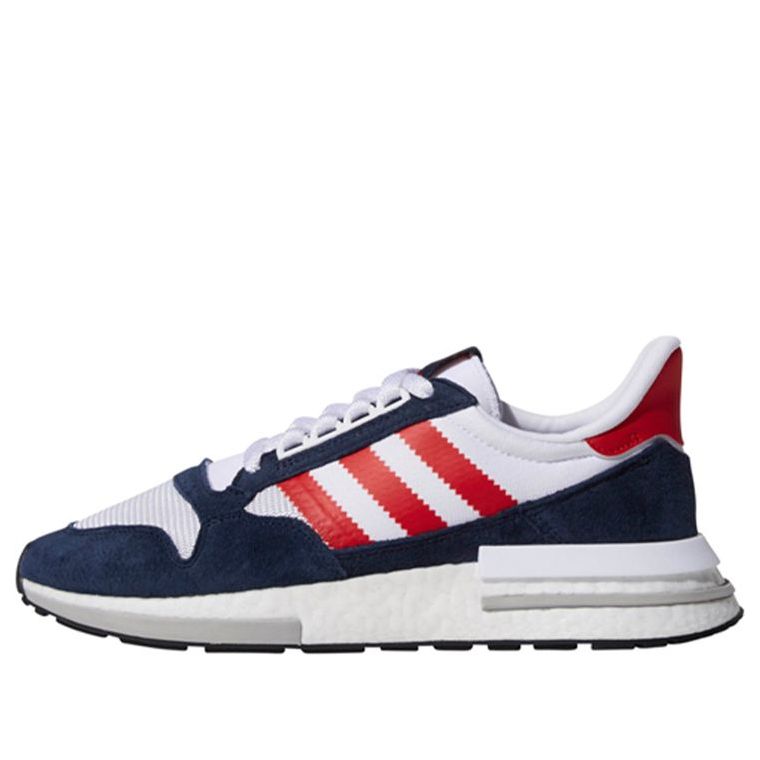 adidas ZX 500 RM White Navy Red size? Exclusive