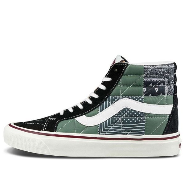 Vans SK8-HI 38 DX PW Anaheim Factory - Quilted Mix